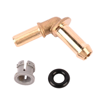 2x Thermostat Outlet Hose Connector for Range Rover