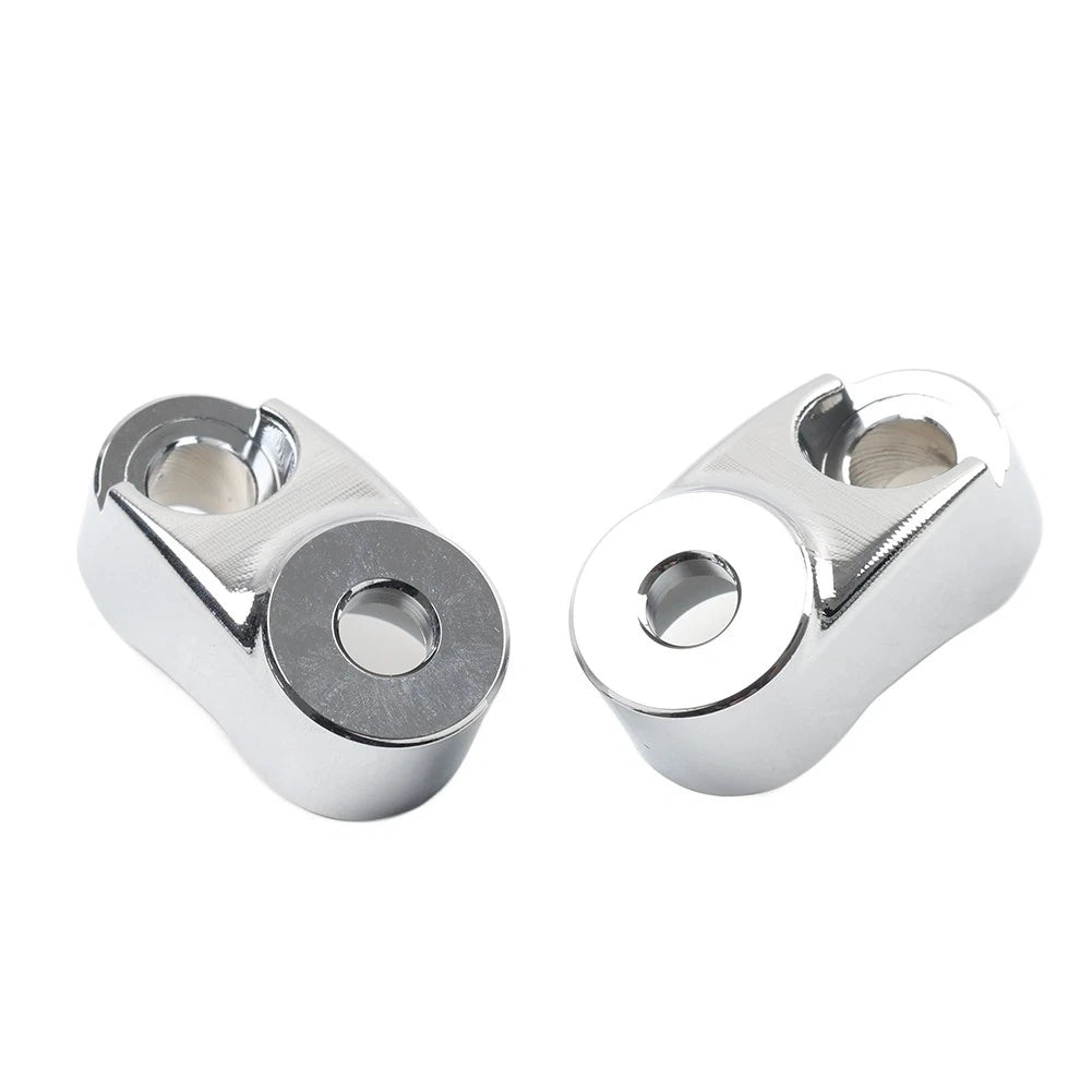 39MM 49MM Front Turn Signal Mount Bracket Relocation for Harley Dyna FXR