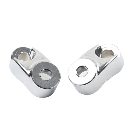 39MM 49MM Front Turn Signal Mount Bracket Relocation for Harley Dyna FXR