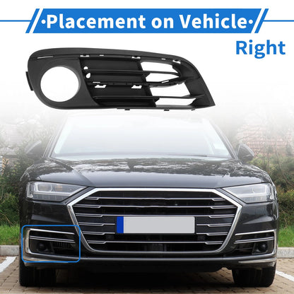 1 Pc Front Right Fog Light Grill for BMW 5 Series (2014 - 2016)