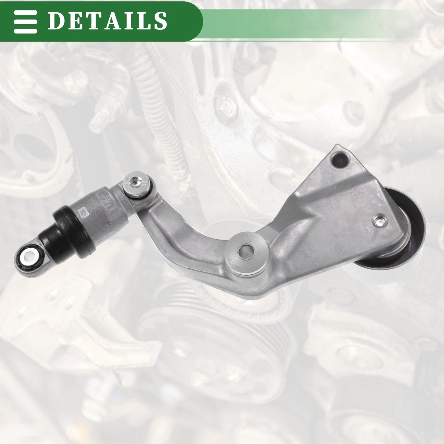 Engine Belt Tensioner Pulley Assembly for Honda Civic (2006-2011)