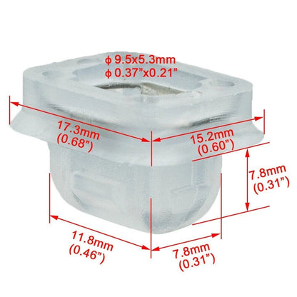 20pcs Door Trim Panel Clips for BMW 3 Series (E46,E90,E91,E92,E93) X5 (E53)