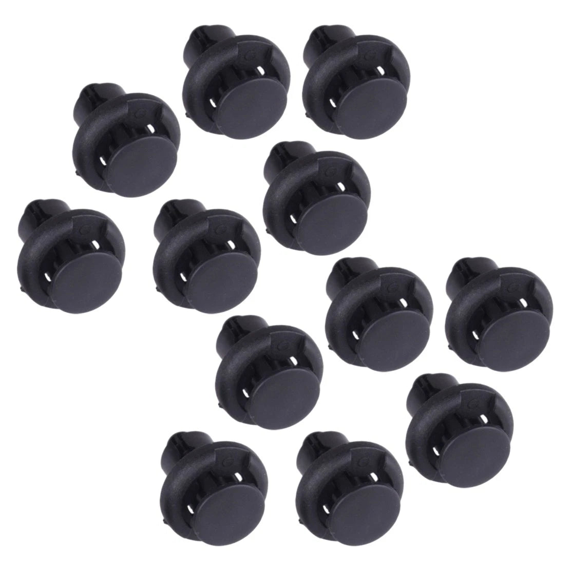 Bumper Panel Mounting Clip Protector Strip Rivets