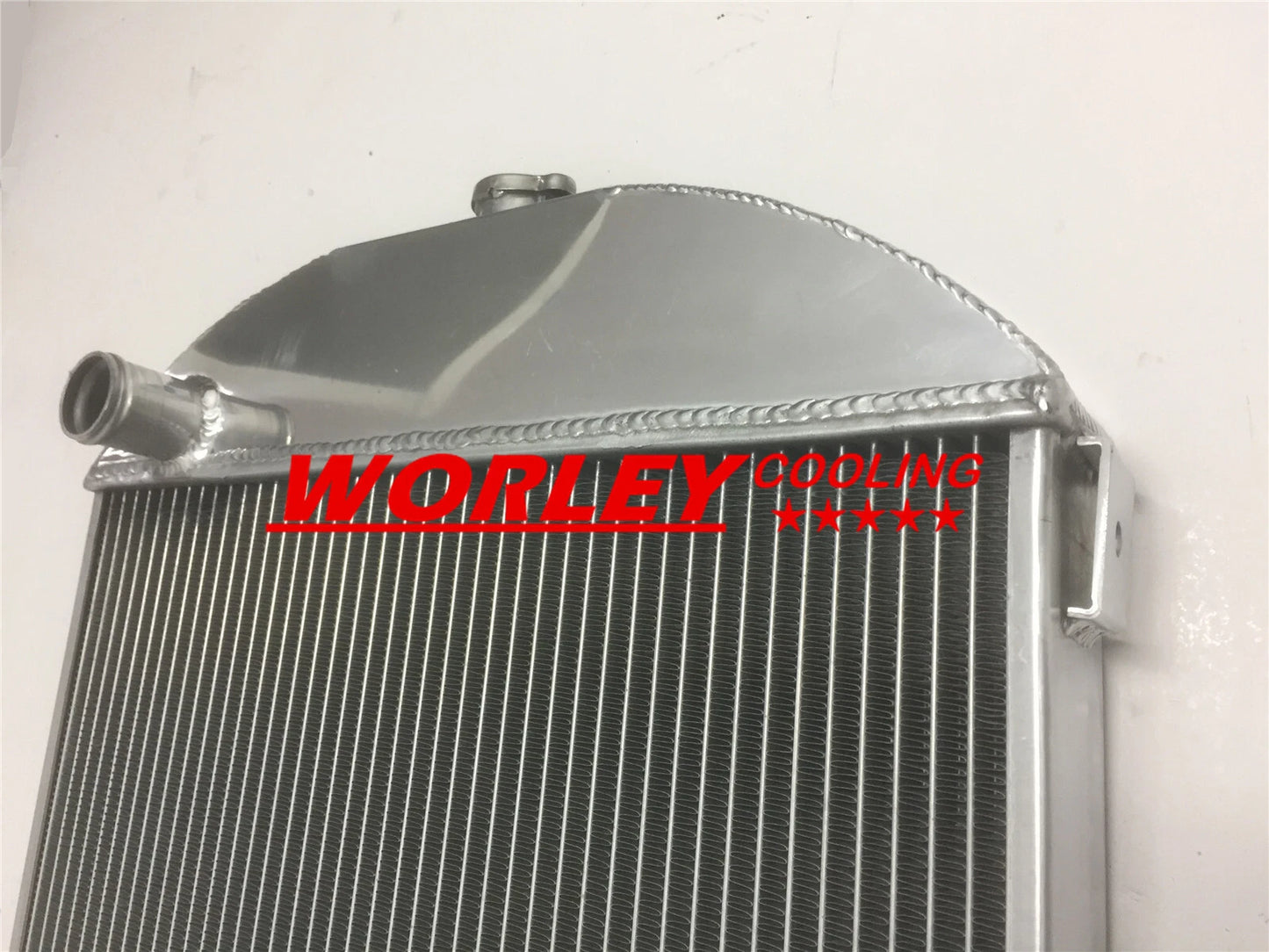 Aluminum Radiator for Ford Model A (1928-1931) + Fan