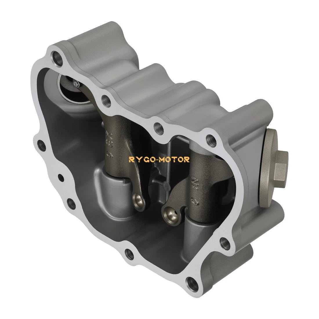 Cylinder Head Valve Cover Assembly for Honda Recon 250 (02–24)