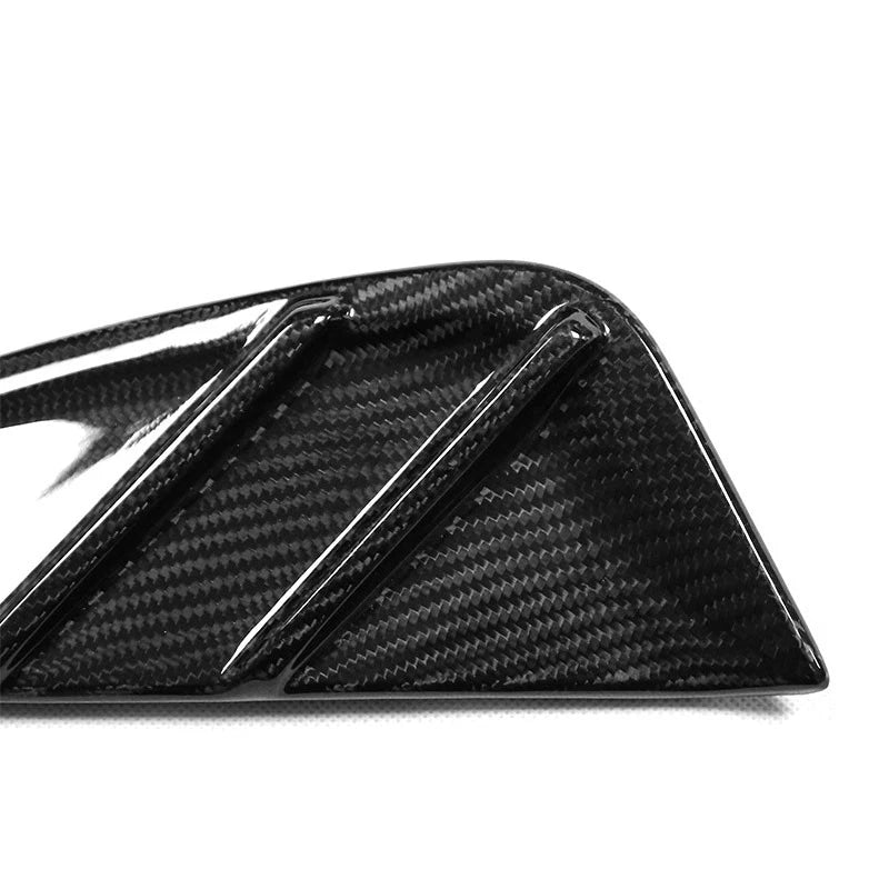 100% Carbon Fiber Replace Fender Side Vent for BMW M3 G80 M4 G82 G83 2021-2024