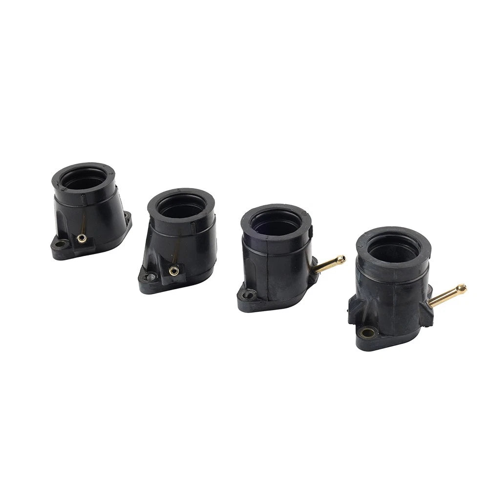 4 x Carburetor Intake Connector Boots for Yamaha FZX250 ZEAL (1991-1992)