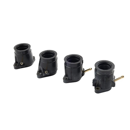 4 x Carburetor Intake Connector Boots for Yamaha FZX250 ZEAL (1991-1992)