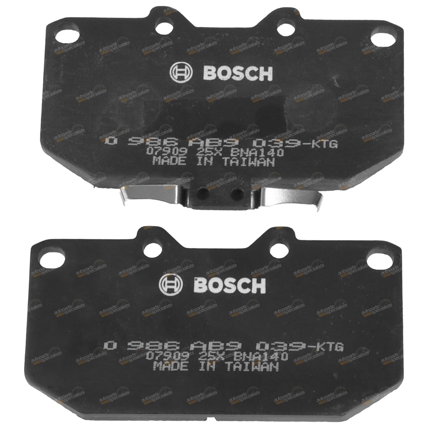 Front Disc Brake Pads 2.0L/2.5L AWD for Subaru Impreza GC/GD/GF/GG/GH