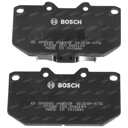 Front Disc Brake Pads 2.0L/2.5L AWD for Subaru Impreza GC/GD/GF/GG/GH