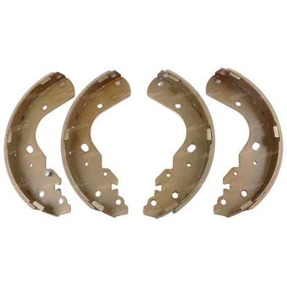 Rear Brake Shoes Set for Mazda B2500 B2600 B3000 BT50 UN Bravo 4x4 (1999-2011)