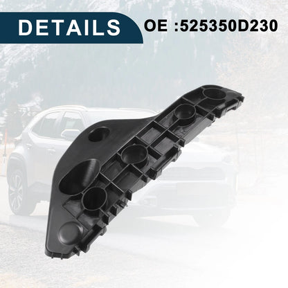 Right Front Bumper Retainer Bracket for Toyota Yaris (2016-2020)