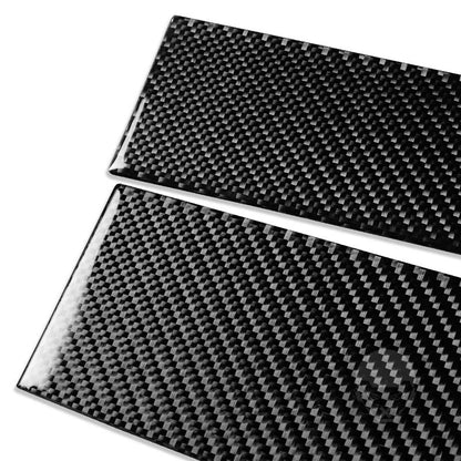 Soft Carbon Fiber Interior Trim Set Dashboard Cover For Ford Mustang 2005-2009