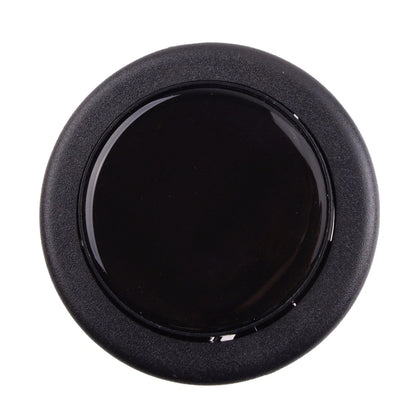 Black Universal Interior Car Horn Button for Steering Wheel Center Cap
