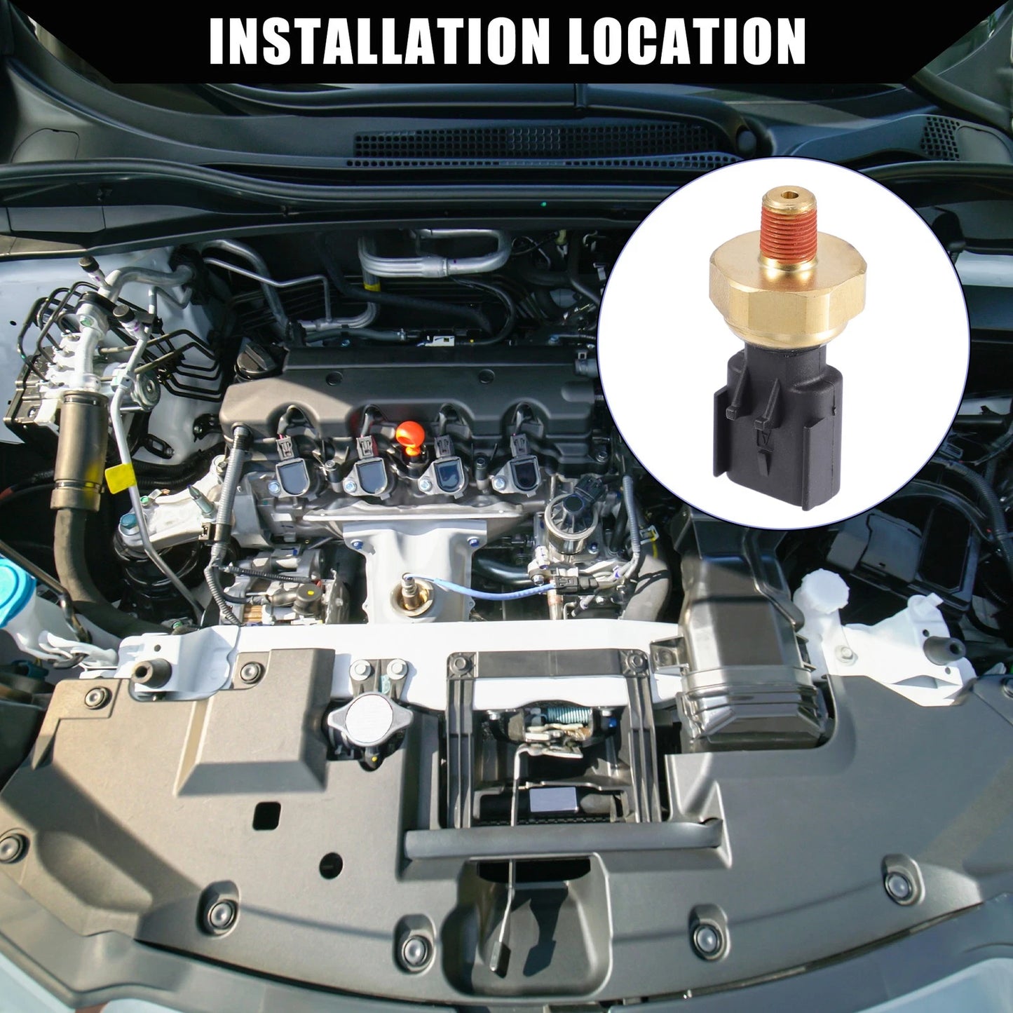 Inner Engine Oil Pressure Sensor for Chrysler Aspen Durable (2007-2009)