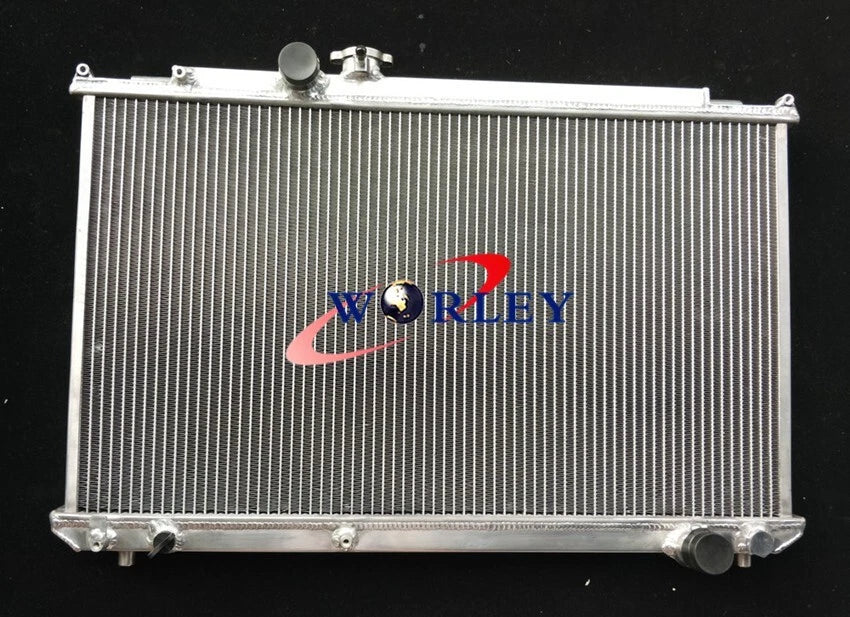 3ROW Aluminum Radiator for Toyota Mark 2 Chaser JZX100 1JZ-GTE (1996-2001)