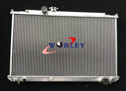 3ROW Aluminum Radiator for Toyota Mark 2 Chaser JZX100 1JZ-GTE (1996-2001)