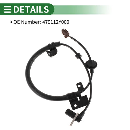 ABS Wheel Speed Sensor for Infiniti I30 Front Left