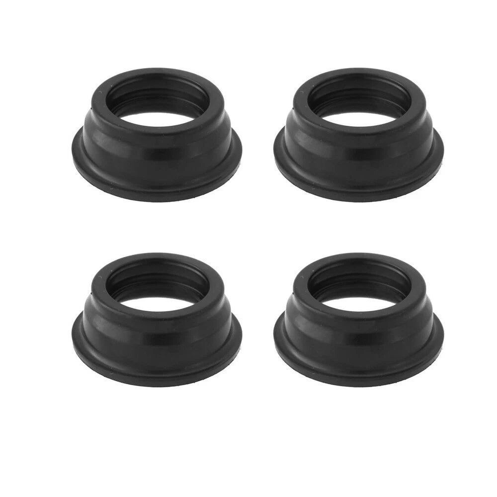 4 Pcs Cylinder Head Spark Plug Sealing Rings for Mitsubishi Lancer, Carisma, Pajero (2000-2006)