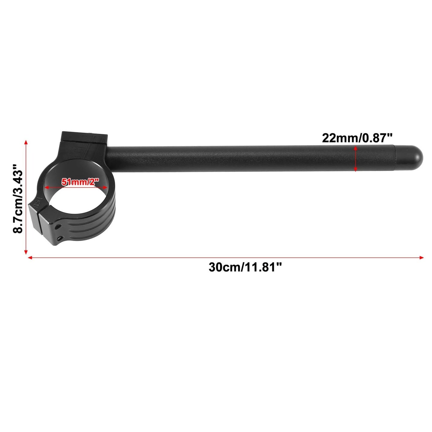 51mm Handlebar Clip Ons for Motorcycle