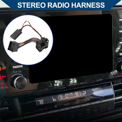 Stereo Radio Harness 16 Pin for BMW E46 3 Series (1998-2006)
