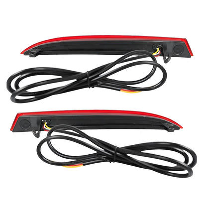 LED Rear Bumper Reflectors for Honda Accord (2013-2015)