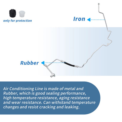 A/C Refrigerant Liquid Hose for BMW 353i (2012-2016)