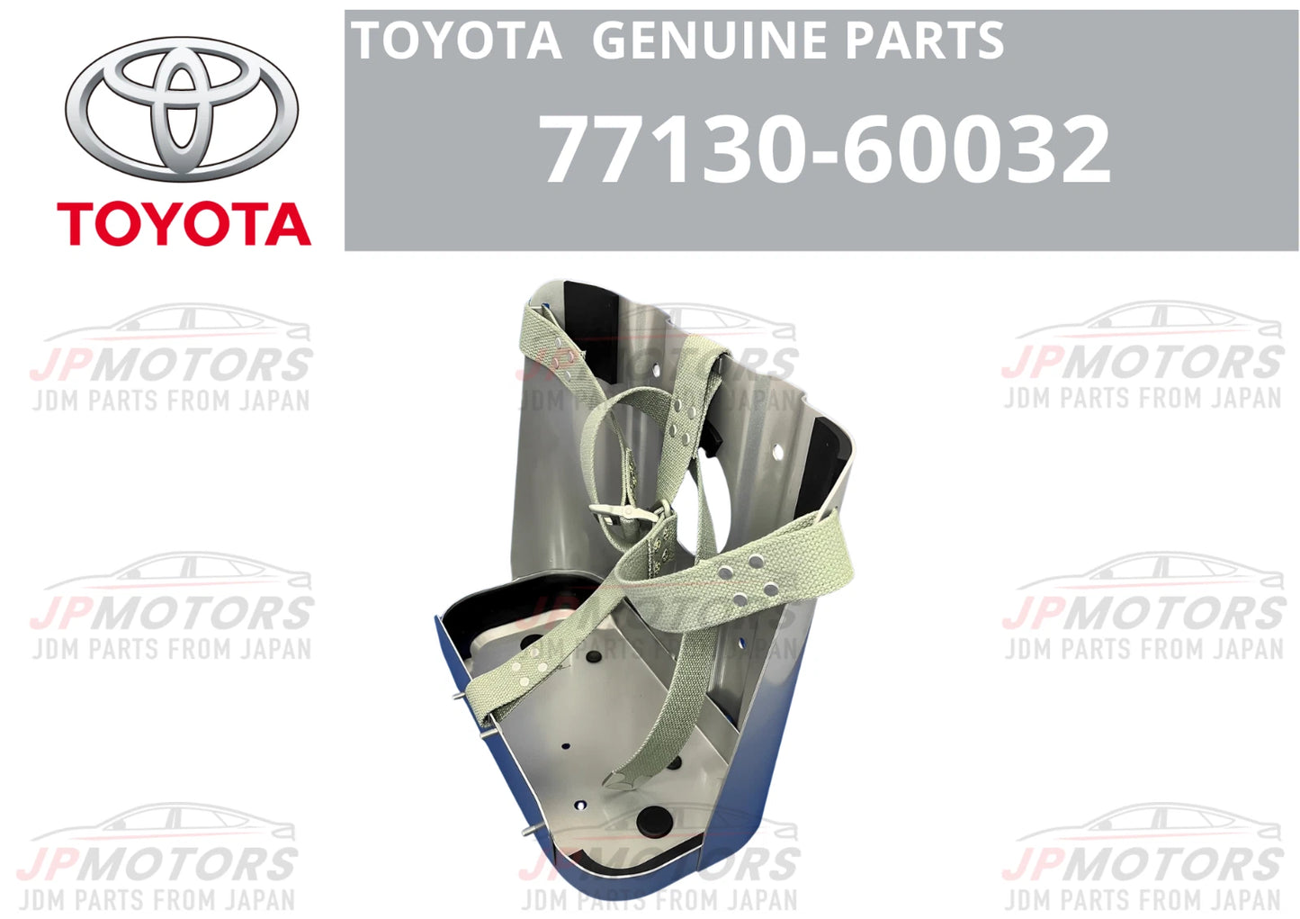 Auxiliary Fuel Tank Bracket for Toyota Land Cruiser FJ70 (1990–2007)