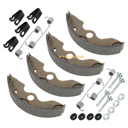 Front Brake Shoes Springs Pins for Honda TRX300 2x4 FourTrax (1988–2000)