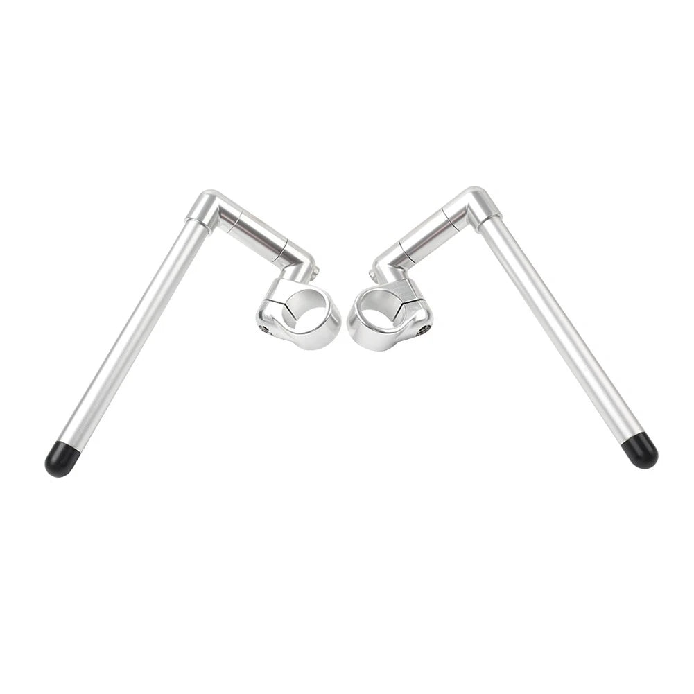 43MM Cafe Racer 7/8" Motorcycle Universal Clip-On Handlebar for Various Models
