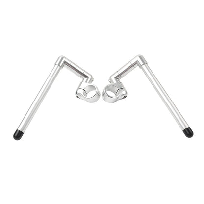 43MM Cafe Racer 7/8" Motorcycle Universal Clip-On Handlebar for Various Models
