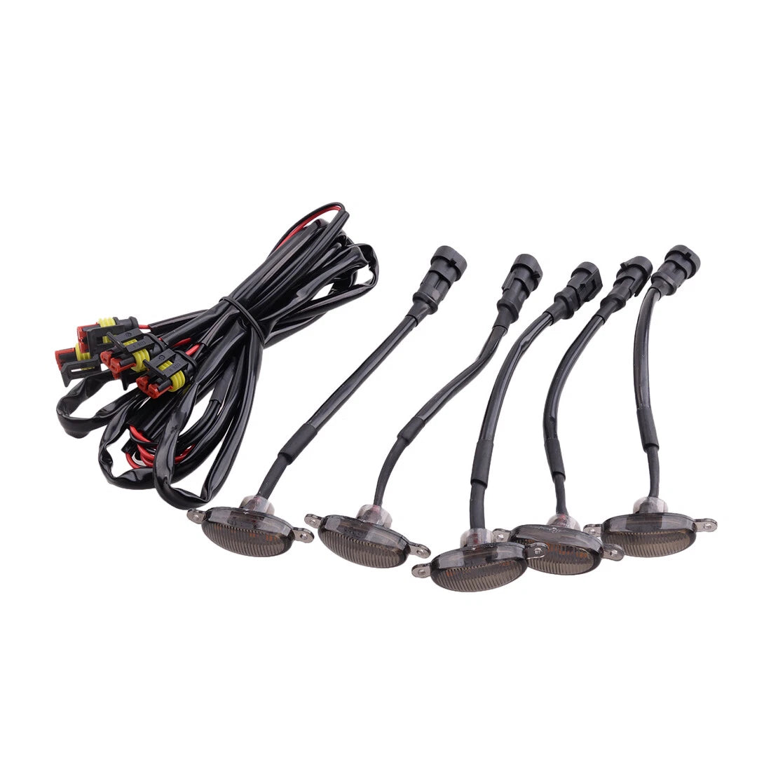 Gille Grill Bumper Light Lamp for Chevrolet Silverado 3500HD (2020-2021)