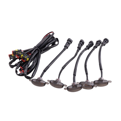 Gille Grill Bumper Light Lamp for Chevrolet Silverado 3500HD (2020-2021)