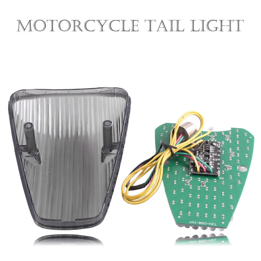 Rear Brake Tail Light Turn Signals for Honda VTX1300 VTX1800 (2002)