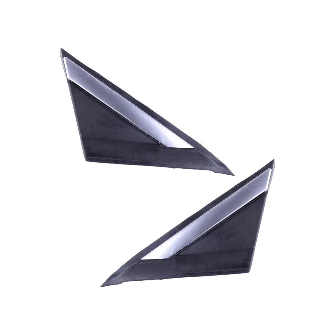 Right & Left Door Mirror Triangle Molding Trim for Ford Fusion (2013-2018)