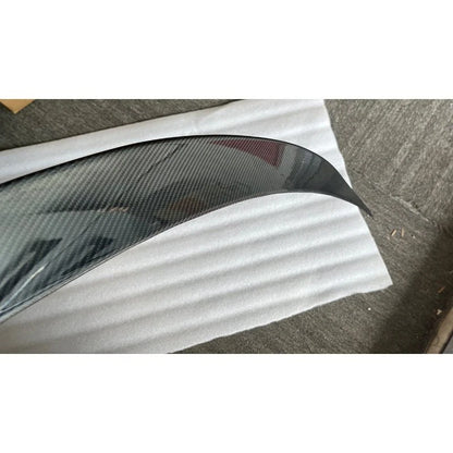 Dry Carbon Fiber Rear Trunk Spoiler Wing for Benz W205 C300 C63 C43 AMG 2015-21