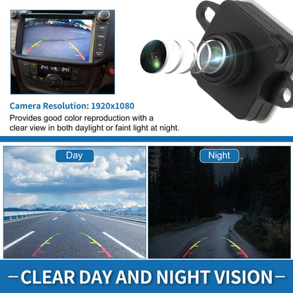 Rear View Camera for Dodge Challenger (2015 - 2023)