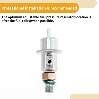 Fuel Pressure Regulator for Toyota 4Runner (1988-1995) Metal 1 x Unit