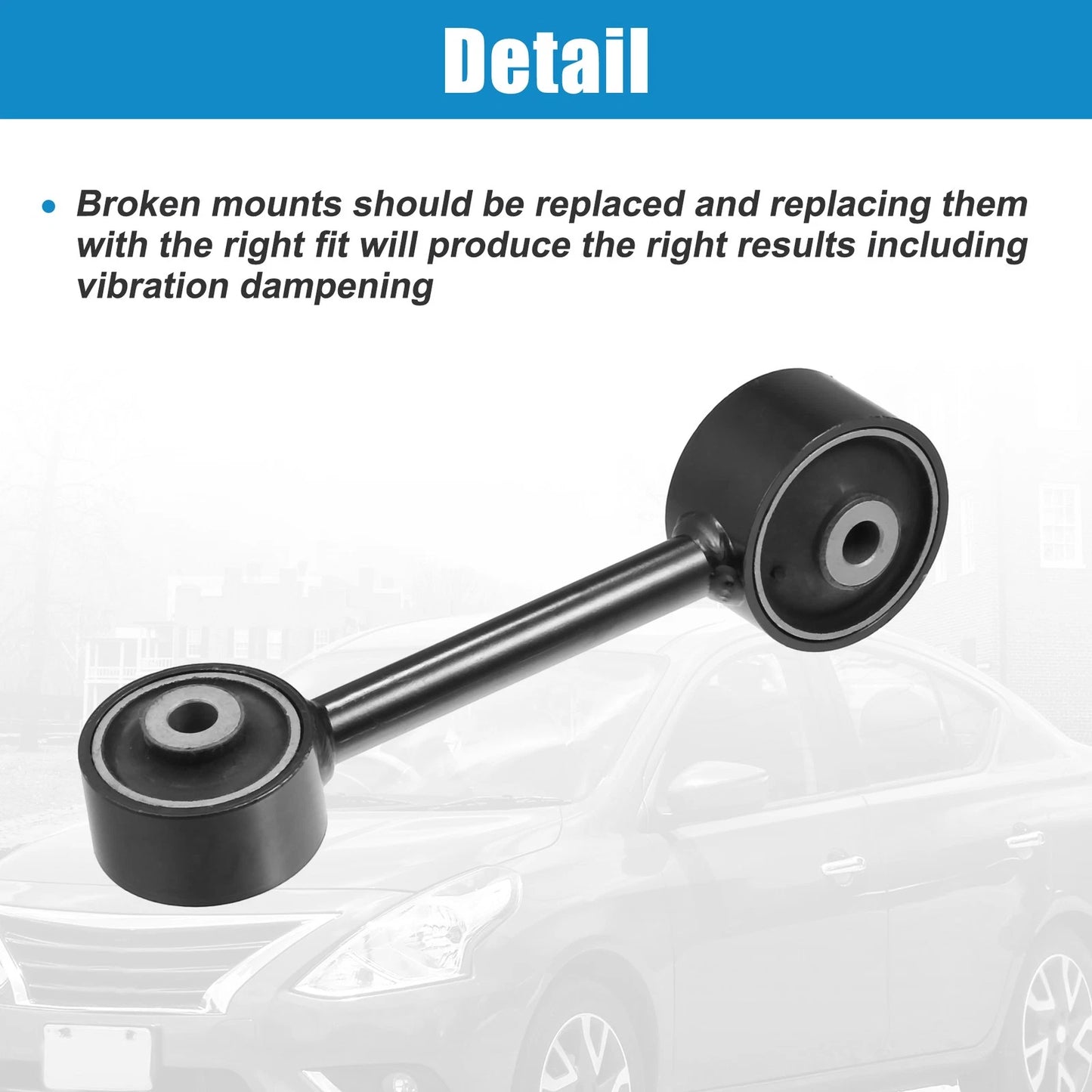 Front Right Engine Motor Mount for Toyota Camry (1992-1996)
