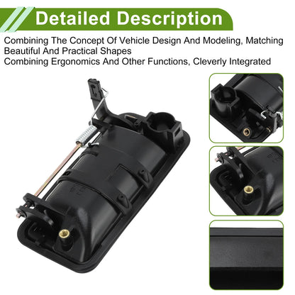 Exterior Door Handle for Chevrolet GMC Cadillac Front Right