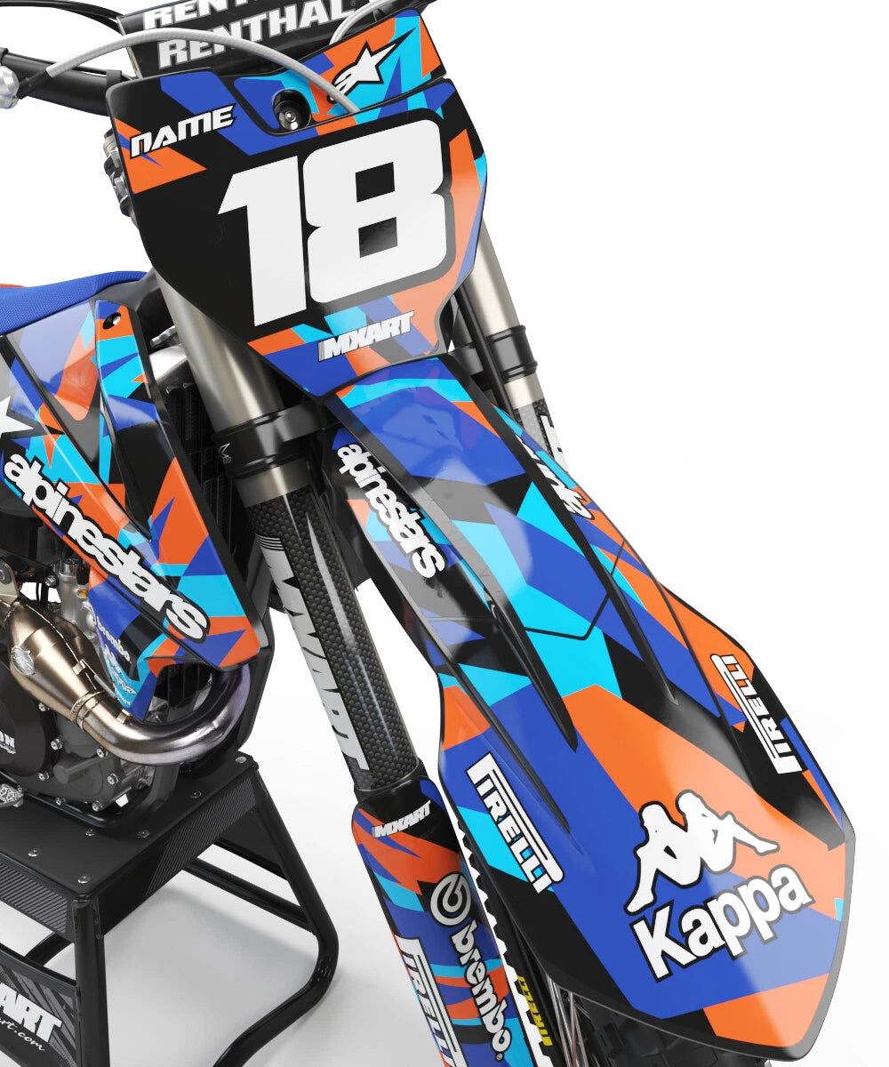 Graphics Kit for KTM SX 2019-2021 MIAMI Style Sticker Australia