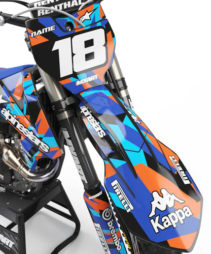 Graphics Kit for KTM SX 2019-2021 MIAMI Style Sticker Australia
