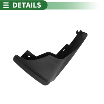 Mud Flaps Splash Guards for Ford Edge (2009-2014)
