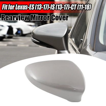 Right Side Mirror Cover Cap for 2014-2018 Lexus IS200t IS300 IS350 Silver