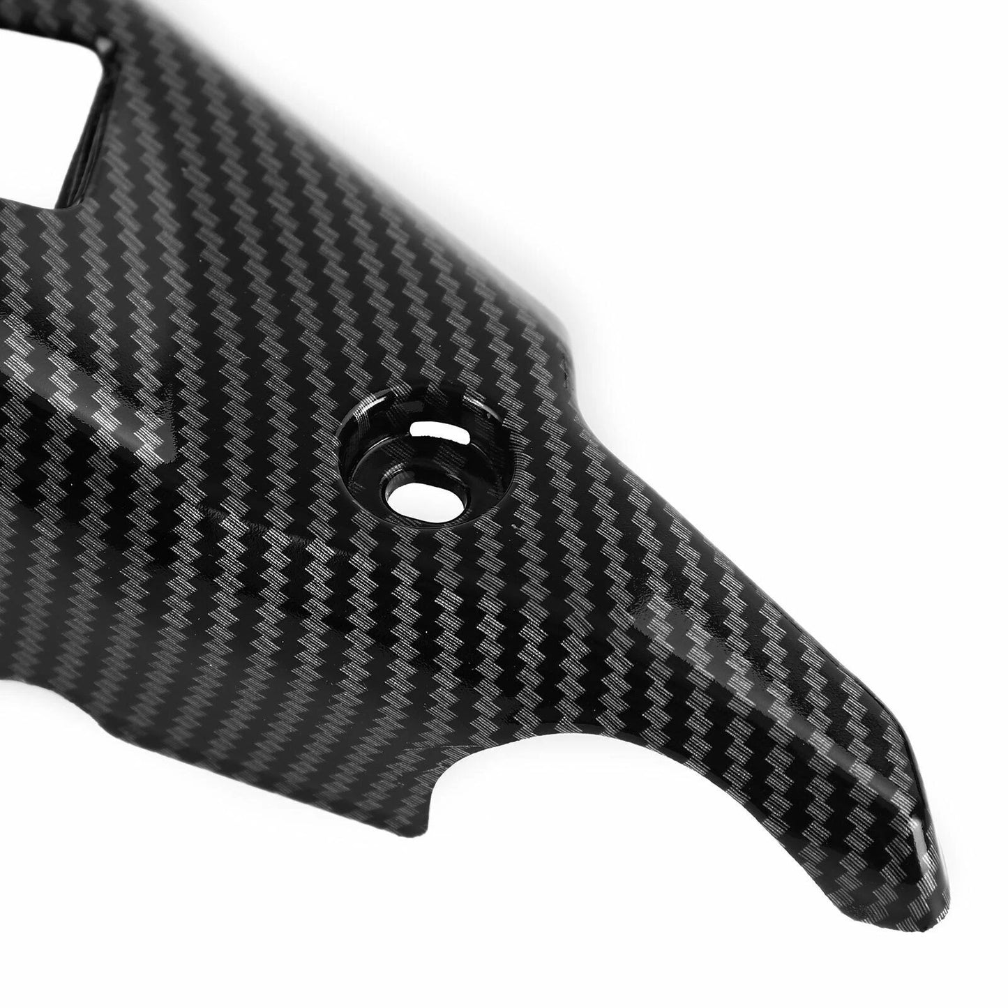 Carbon Fiber Side Frame Cover for Kawasaki Z650 Ninja (2017-2023)