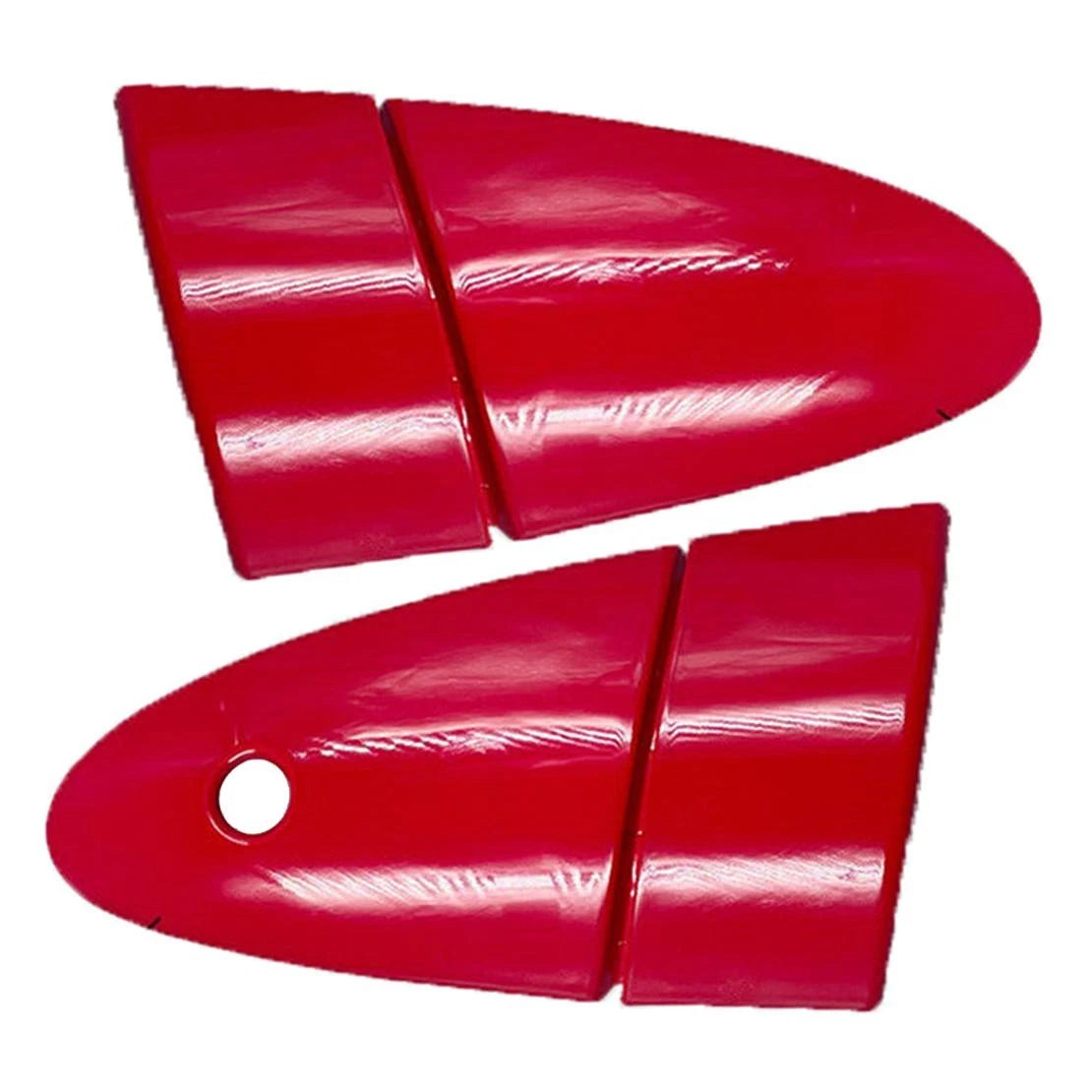Red Exterior Front Door Handle for Honda CR-Z (2011-2015)