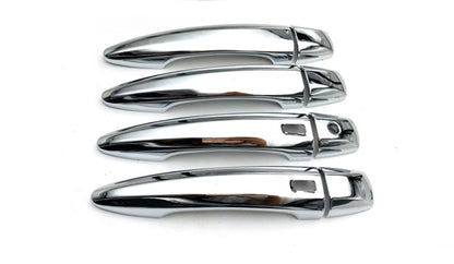 Door Handle Smartkey Cover Trim for Nissan Rogue Sport Qashqai (2022-2023)