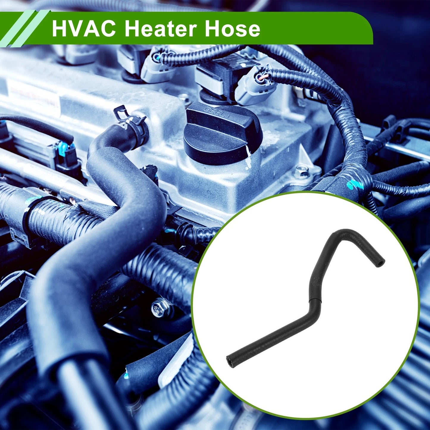 HVAC Heater Hose 1 Pc for Toyota Camry (2002–2009)