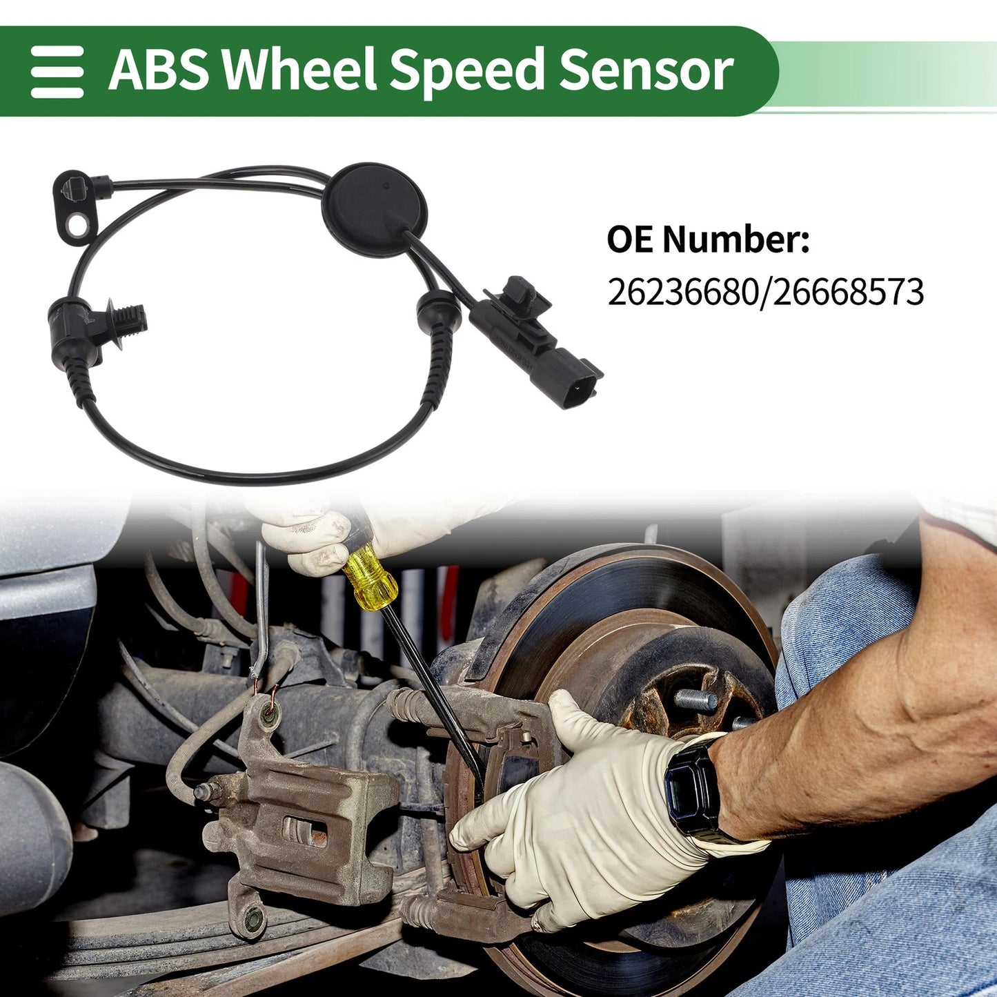 ABS Wheel Speed Sensor for Chevrolet Equinox (2017 - 2024)