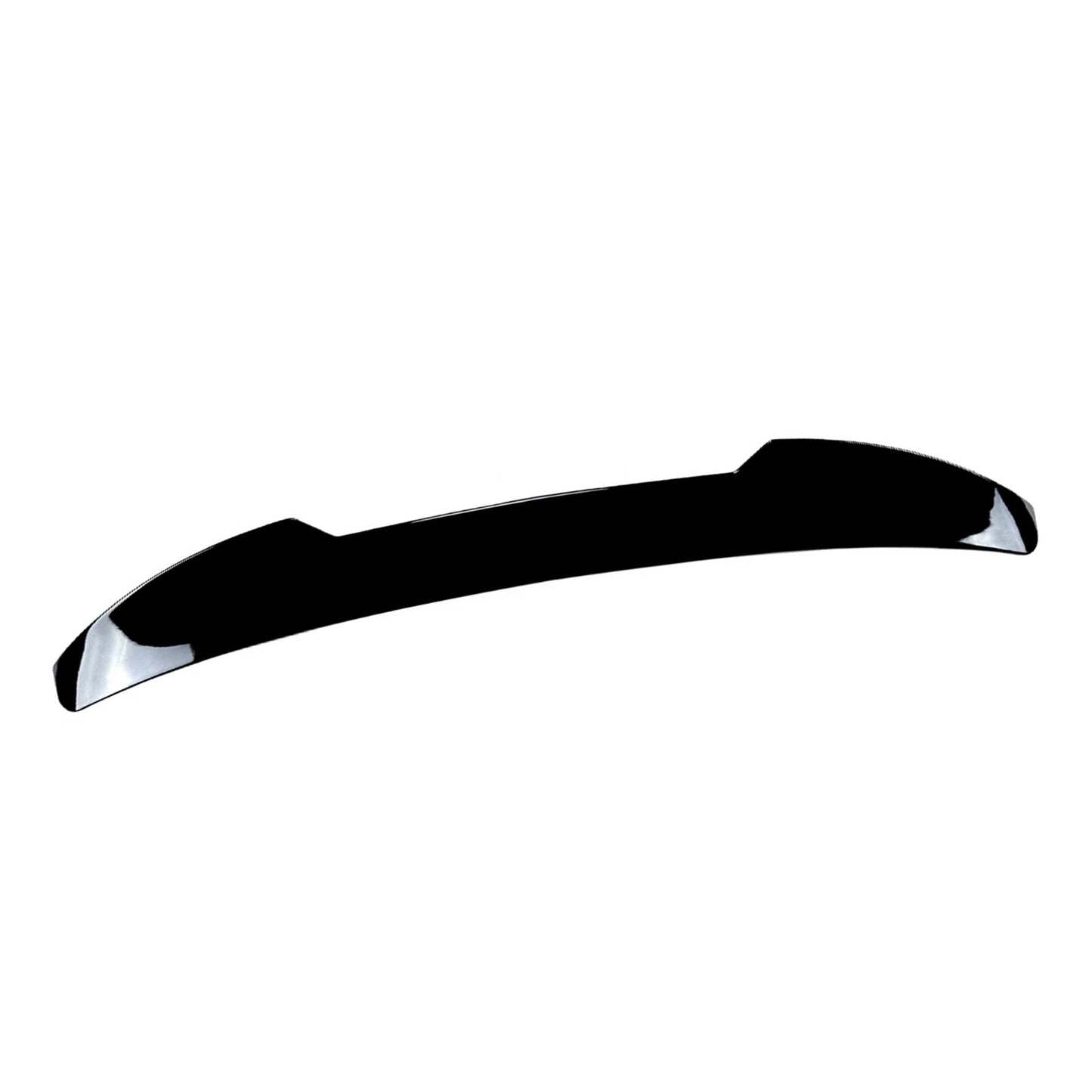 Gloss Black Rear Boot Spoiler Lip for Audi A3 8Y Sedan (2021-2024)